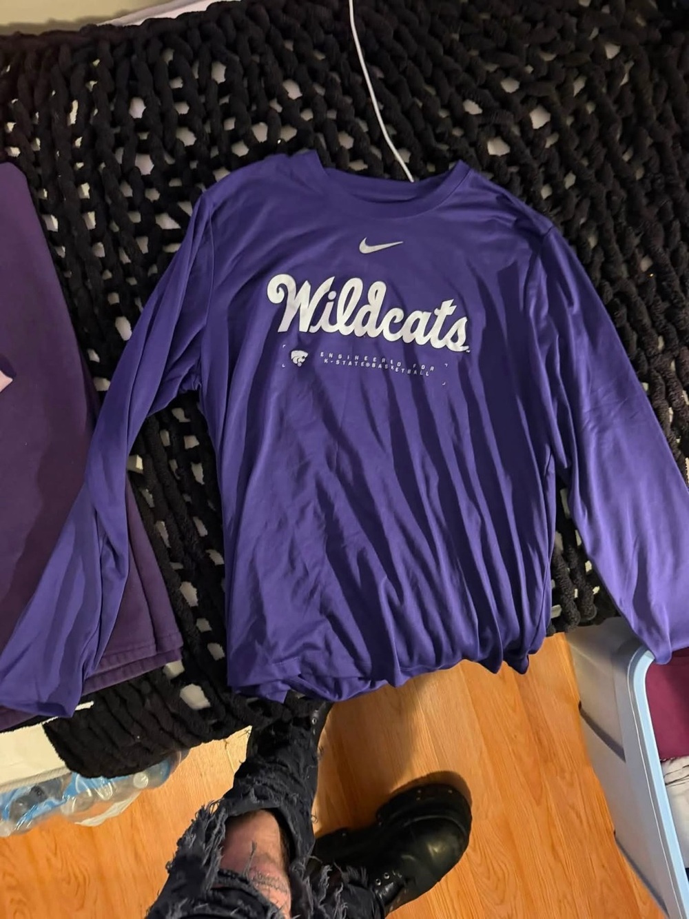 Nike Purple Wildcats Long-Sleeve